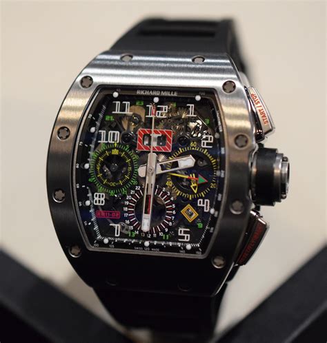 richard mille watches cost